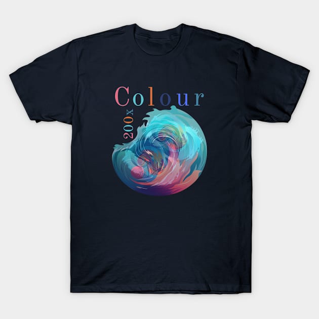 The colour T-Shirt by ORart